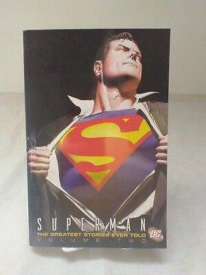 Superman: The Greatest Stories Ever Told Volume 2 Trade Paperback DC Comics