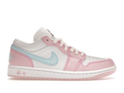 Air Jordan 1 SE Low Paw Print W - HM3706-141 | eBay Air Jordan 1 SE Low Paw Print W - HM3706-141 | eBay