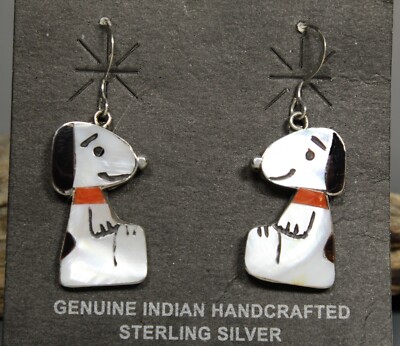 D*様 【ビッグサイズ】Shenel Comosona Zuni SNOOPY NATIVE AMERICAN ZUNI INLAY SNOOPY RING BY SHENEL COMOSONA | eBay