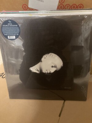 SOFA SOURCE CROSSFIRE, DOUBLE LP, NEW & SEALED