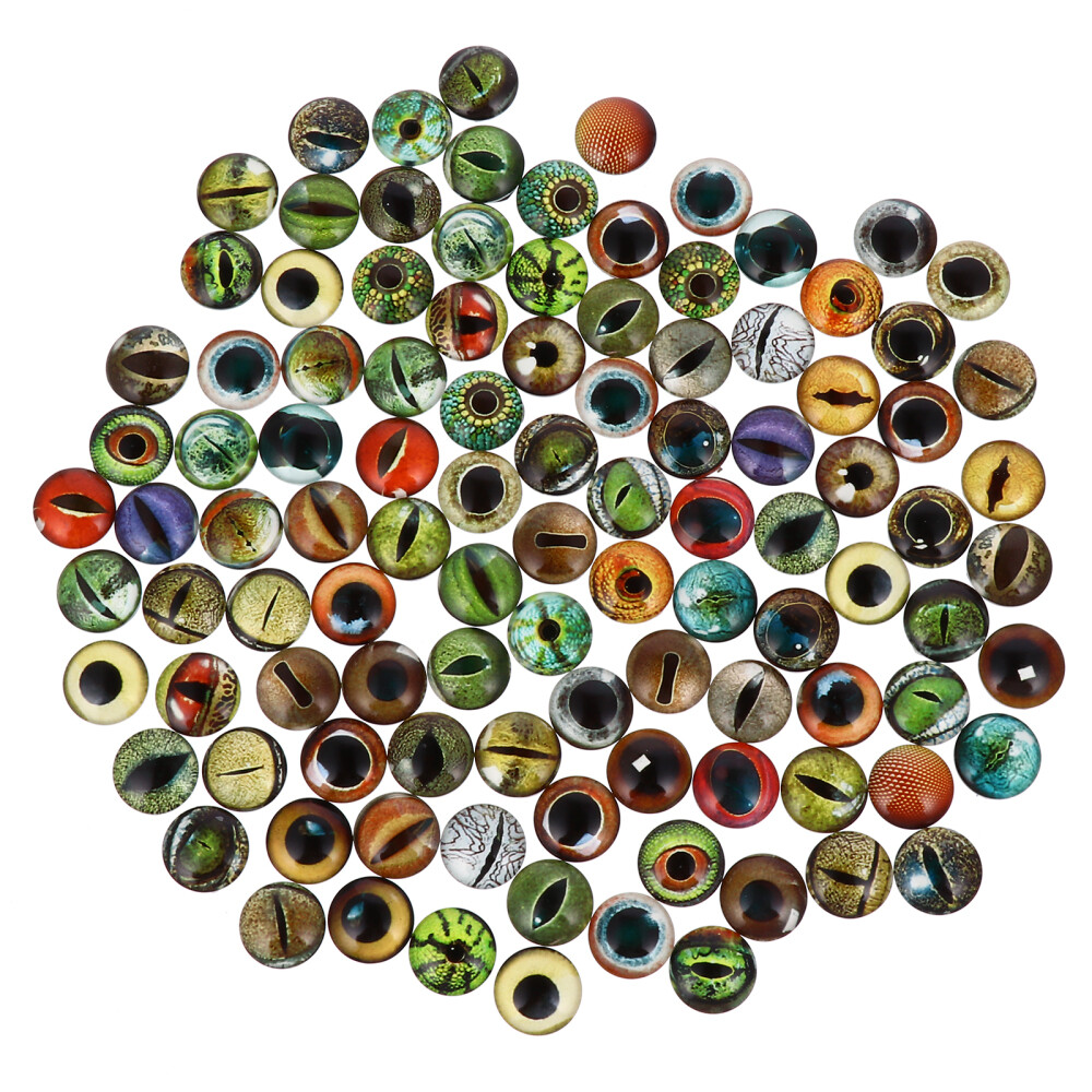 100-pcs-glow-accessories-cat-eyes-for-crafts-luminous-patch-ebay