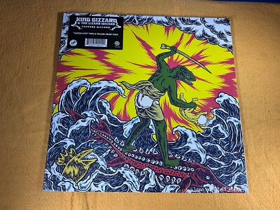 R5-84 KING GIZZARD & THE LIZARD WIZARD Teenage Gizzard -SEALED LP -COLORED VINYL