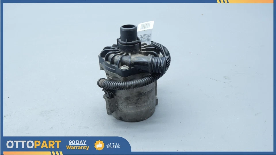 2010-2015 BMW 550i 750I 650i Gran Coupe Auxiliary Water Coolant Pump OEM 7566335 - Image 3 of 4
