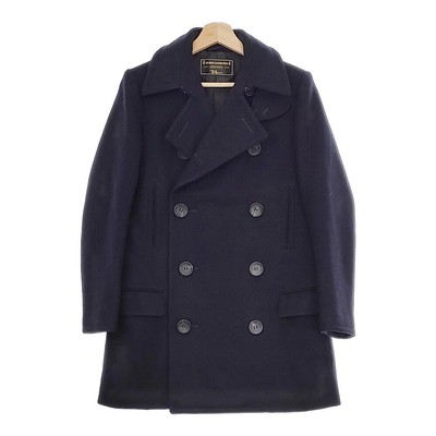 THE RERACS/Ron Herman Special order Melton pea coat pea coat Navy  