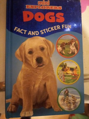 Mini Explorers - Dogs (Mini Explorers) By Kirsty Neale