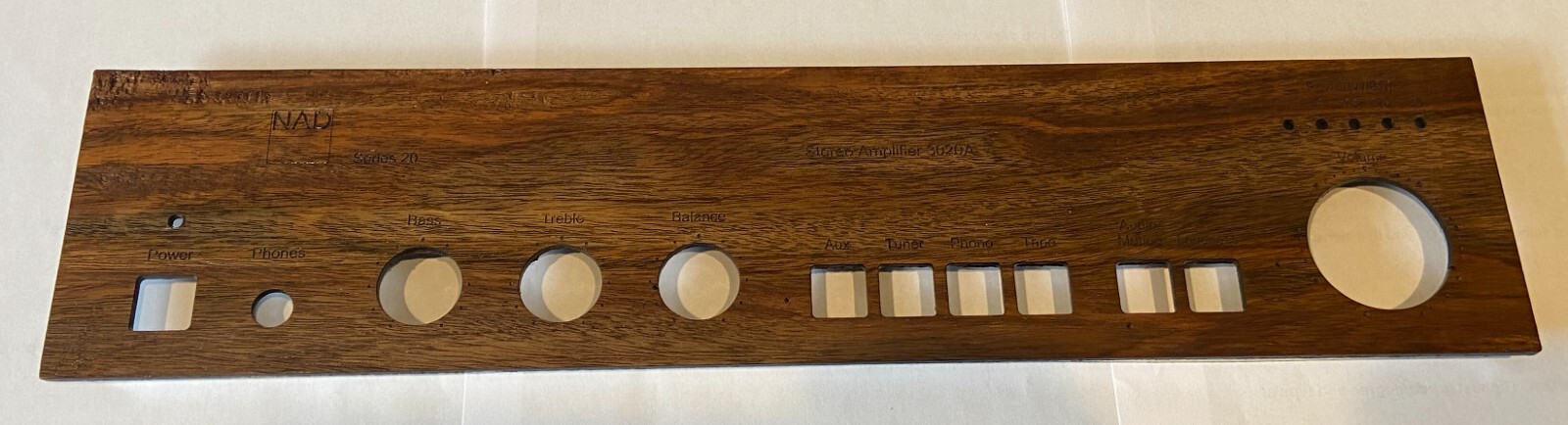 NAD 3020A vintage audio equipment - eBay listing photo 3
