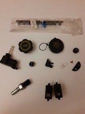 Lotto Ricambi Auto Epoca Ford Vari Modelli Pulsanti Interruttori E Varie.