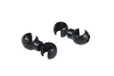 Jagwire CHA046 Road Mountain MTB Bicycle Bike Cable Hose Rotating S-Hook 10pcs