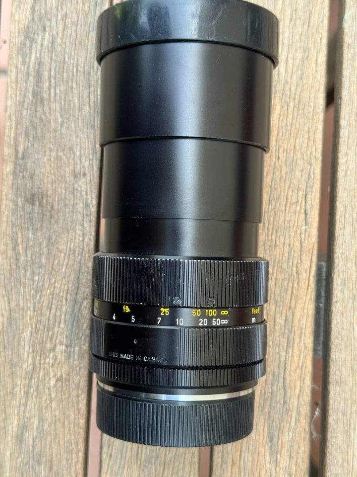 Objetivo Leica ELMARIT 2.8 135mm LEITZ LENS - Imagen 4 de 4