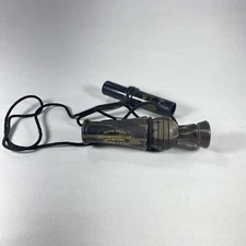 Lot Of 2 Duck Calls Sean Mann Championship Duck Call And Haydel’s Game Call