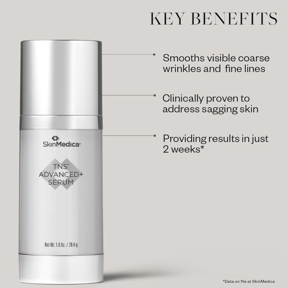 SkinMedica TNS Advanced + Serum 1oz eBay