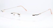 OPTICUNION Germany Original Brille Eyeglasses Gafas Randlos 73.831.01 Rimless