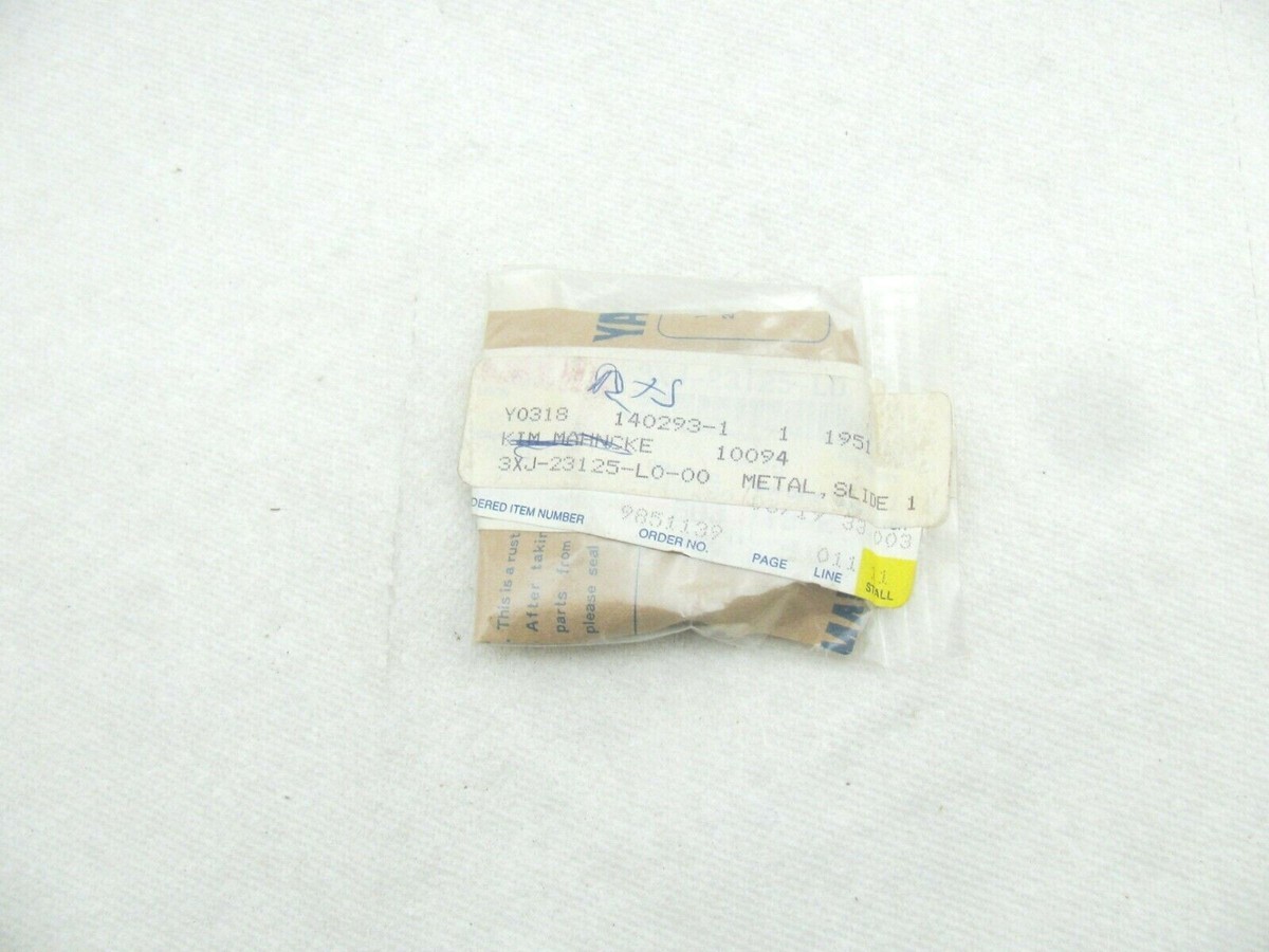 Yamaha OEM Front Fork Bushing Slide Metal 3XJ-23125-L0-00 | eBay