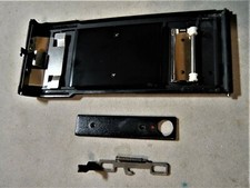 Canon T50 Film door with latch and spring set..