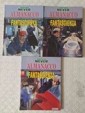 NATHAN NEVER Almanacco Della Fantascienza (Bonelli) Lotto 3 albi 2004-2005-2006