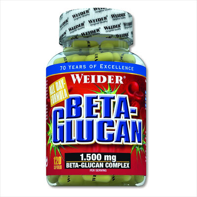 223,7 /Kg Weider Beta Glucan Dose 120 Kapseln