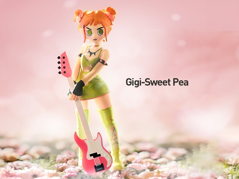 Peach Riot Punk Fairy シリーズ Amazon.com: POP MART Peach Riot Punk Fairy Series Figures