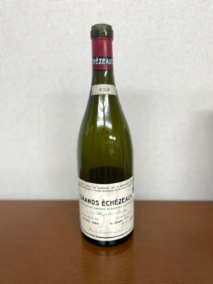 ROMANEE CONTI GRANDS ECHEZEAUX empty Bottle 1989