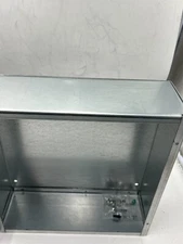 nVent Hoffman Genuine OEM Screw Cover Pull Box Steel ASG12x12x4NK 42380