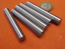 Metric Steel Taper Pins 9.4 mm Large End x 8 mm Small End x 70 mm Long, 5 Pcs
