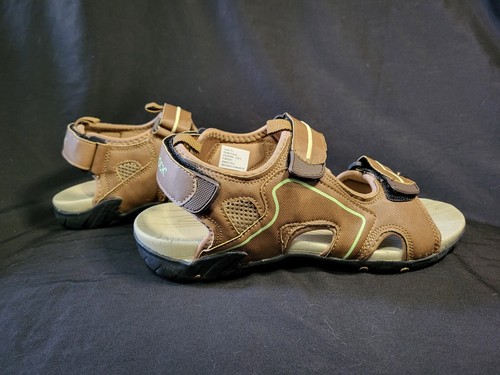 NEW-Rim Rock Sandals Brown Sz. 9 - Picture 2 of 13