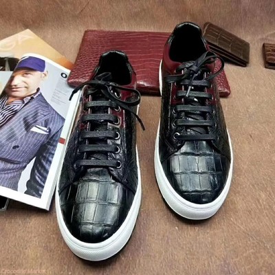 alligator skin chuck taylors