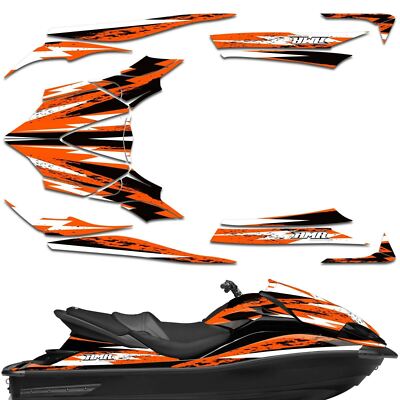 Jet Ski Graphics Aufkleber Sticker Für Kawasaki Ultra 300X/310X 11-21 Angriff O