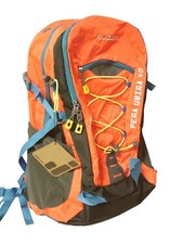 (37643) JOLUVI MOCHILA MONTAÑA ACAMPADA ESCALADA SENDERISMO PEÑA UBIÑA NARANJA N