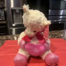 RED PINK Sound  Llama  Rising Neck  Valentine’s  BE MINE  11”PLUSH Pal