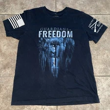 Grunt Style this well defend 100% cotton graphic tee Mens Size L