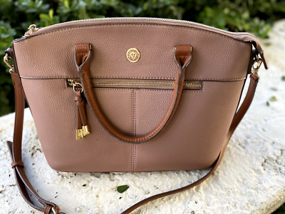 Women's Mauve Anne Klein Lemon Parker Dome Satchel 14