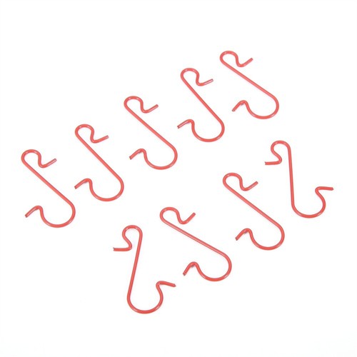 120/150/200/300Pcs Christmas Ornament Hook S-Shaped Hangers Floral Arrangements - Picture 80 of 81