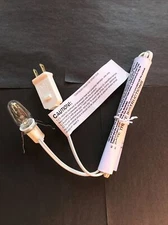 Blow Mold Light cord C 7 Clip In 48” Inch NEW ORIGINAL General Foam Replacement