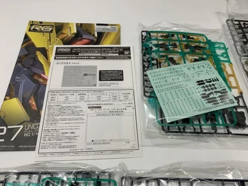 Premium Bandai RG 1/144 Unicorn Gundam Unit 2 BANSHEE NORN FINAL BATTLE Ver New - Picture 11 of 12