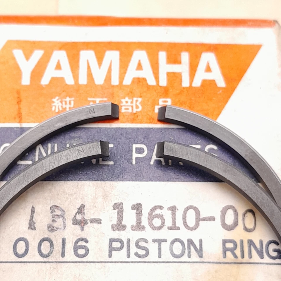 Yamaha YL1 100L1 Piston Ring OS STD NOS JAPAN #2 - Image 4 of 4