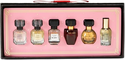 ❤️未開封・限定ギフトボックス❤️Victoria's Secret ミニ香水セット Victoria Secret Perfume Gift Set - Fragrance Discovery Set of 6