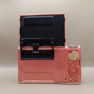 Casio Exilim EX-ZR5000 Digital Camera in Salmon Pink | eBay