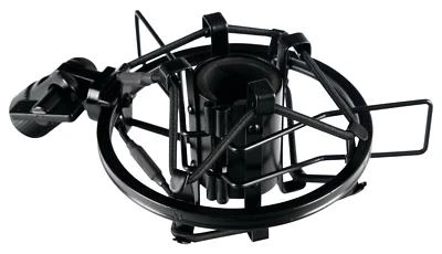 PRONOMIC Mikrofonspinne Kleinmembran 22-28mm Mikrofon Spinne Studio Shock Mount Halter