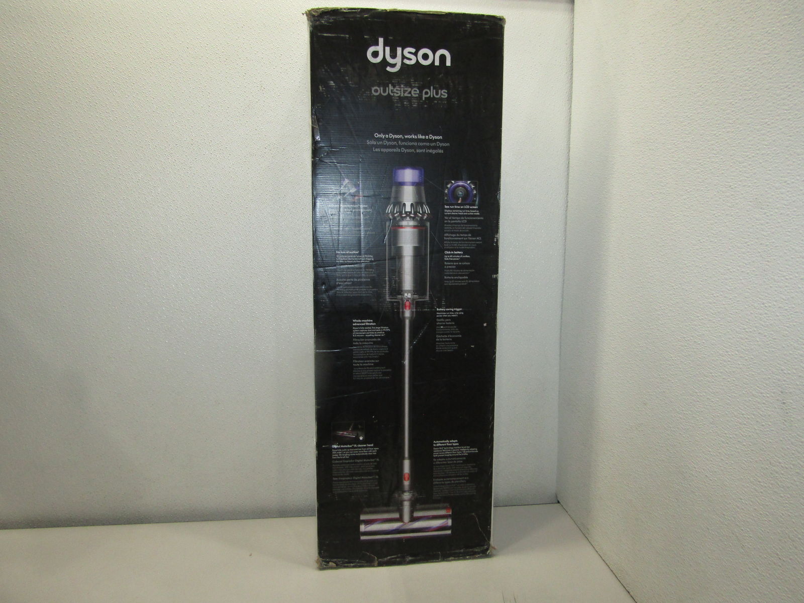 Dyson Outsize Plus SV29 Cordless Vacuum Nickel eBay
