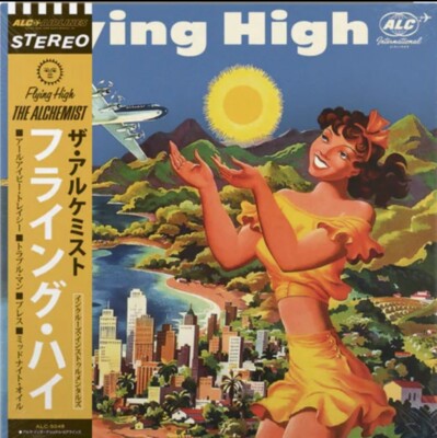 The Alchemist - Flying High (Vinyl Sand OBI x/700 sealed)