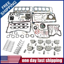 N62B48 4.8L Engine Rebuild Overhaul Kit-Gasket＆Piston＆Bearing For BMW 750i X5 V8