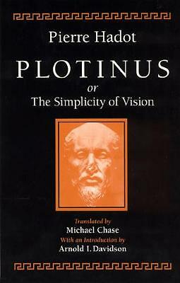 Plotinus or the Simplicity of Vision by Pierre Hadot NEW - Image 2