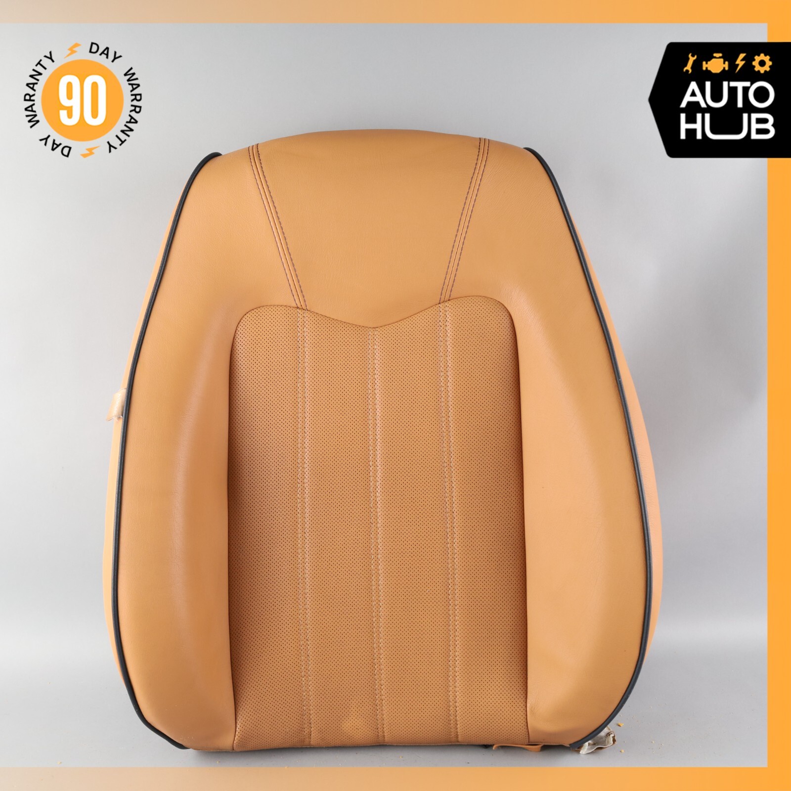 09-13 Maserati Quattroporte S M139 Front Right Top Upper Seat Cushion OEM 72k
