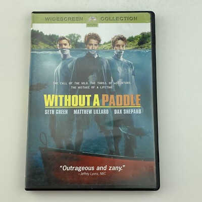 Without A Paddle (DVD, 2005, Widescreen Collection) Pre-Owned Good