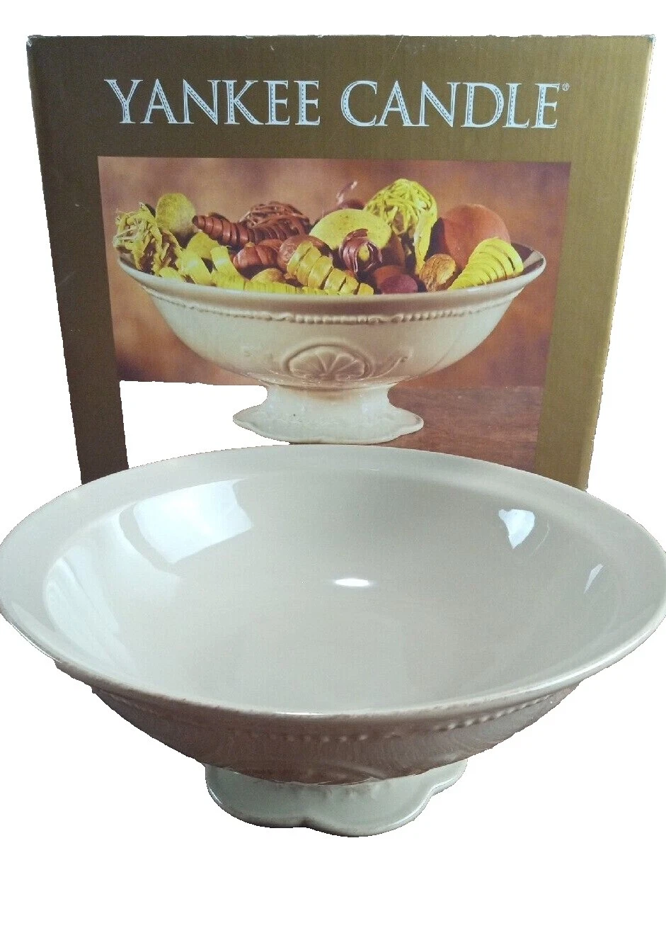 Decoración para el Hogar Yankee Candle Brown