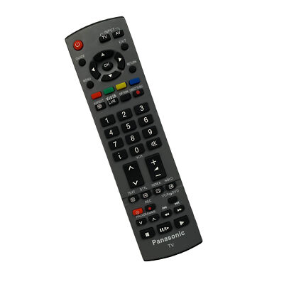 Muslimf per telecomando TV LCD Panasonic Viera Plasma TC-26LX85 TC-32LX85 TC-37LZ85 TQB2AA0775 TY-WK32LR2W 44 Muslimf per telecomando TV LCD Panasonic Viera Plasma TC-26LX85 TC-32LX85 TC-37LZ85 TQB2AA0775 TY-WK32LR2W 44