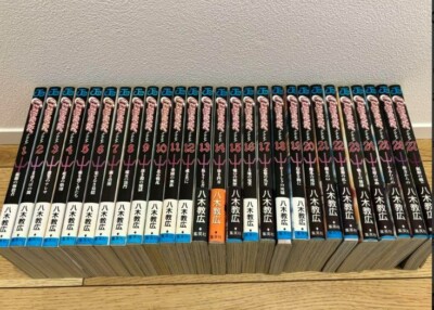 CLAYMORE Vol 1-27 Complete set Japanese, Norihiro Yagi Jump Comic