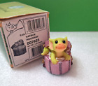The Whimsical World of Pocket Dragons Hatbox Hideaway Real Musgrave Figurine
