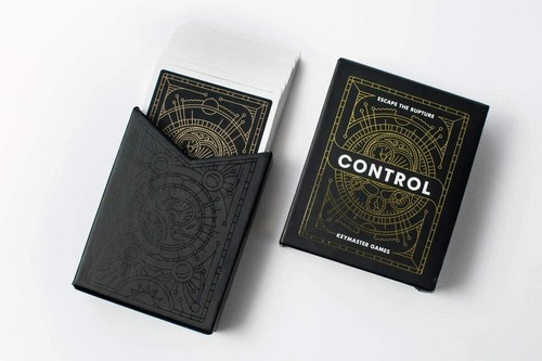 NEW Control - Escape the Rupture - 2nd ed. | Time Travel card game | SEALED - Picture 4 of 6