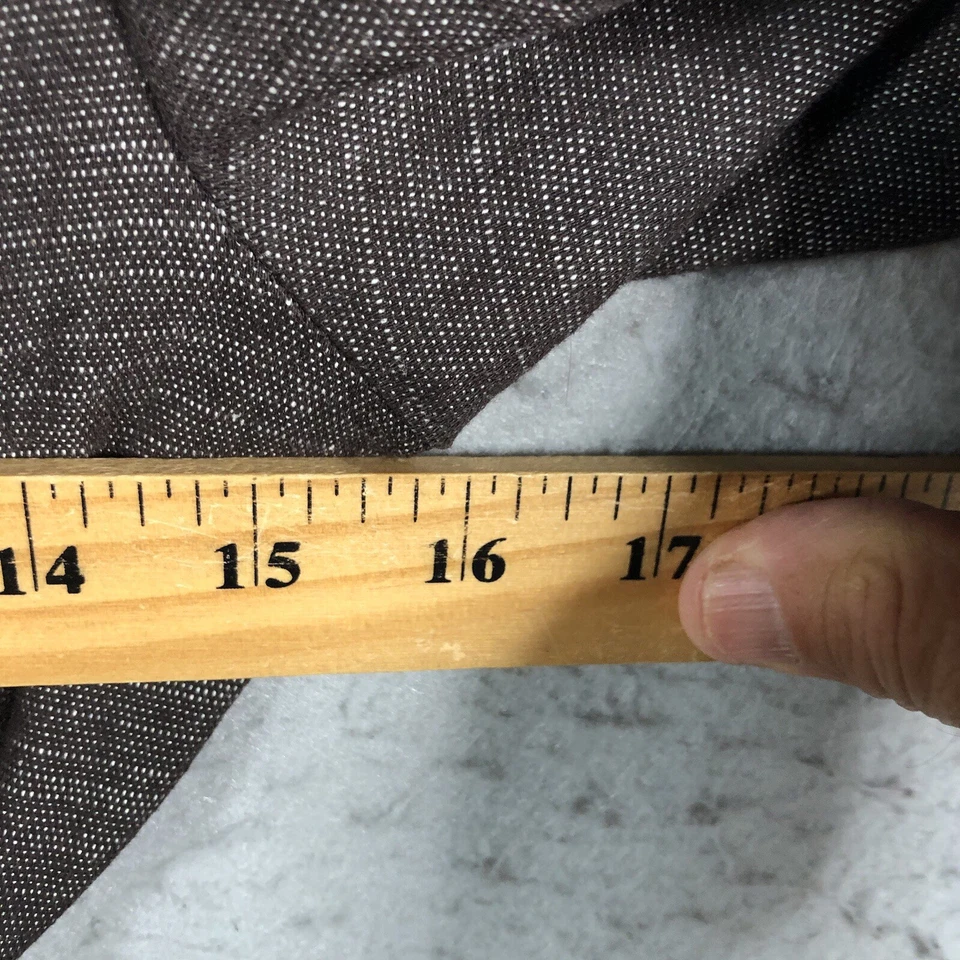 复古 A Byer 夹克女式 M 棕色 Y2K 修身腰带 90 年代办公室学院 — 第 4/4 张图片